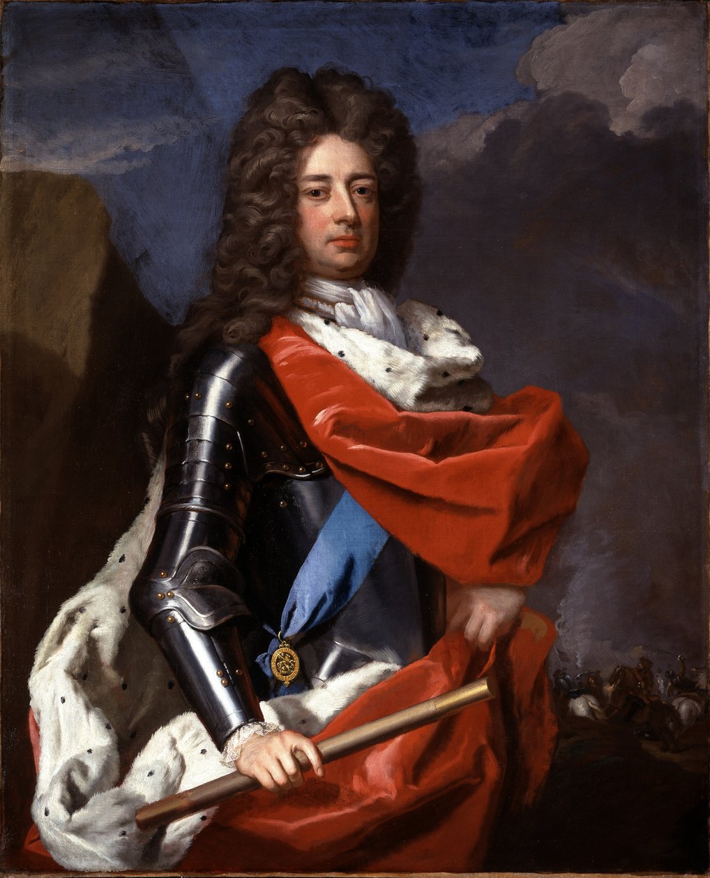 John Churchill, primer duque de Marlborough, c.1702 de Michael Dahl