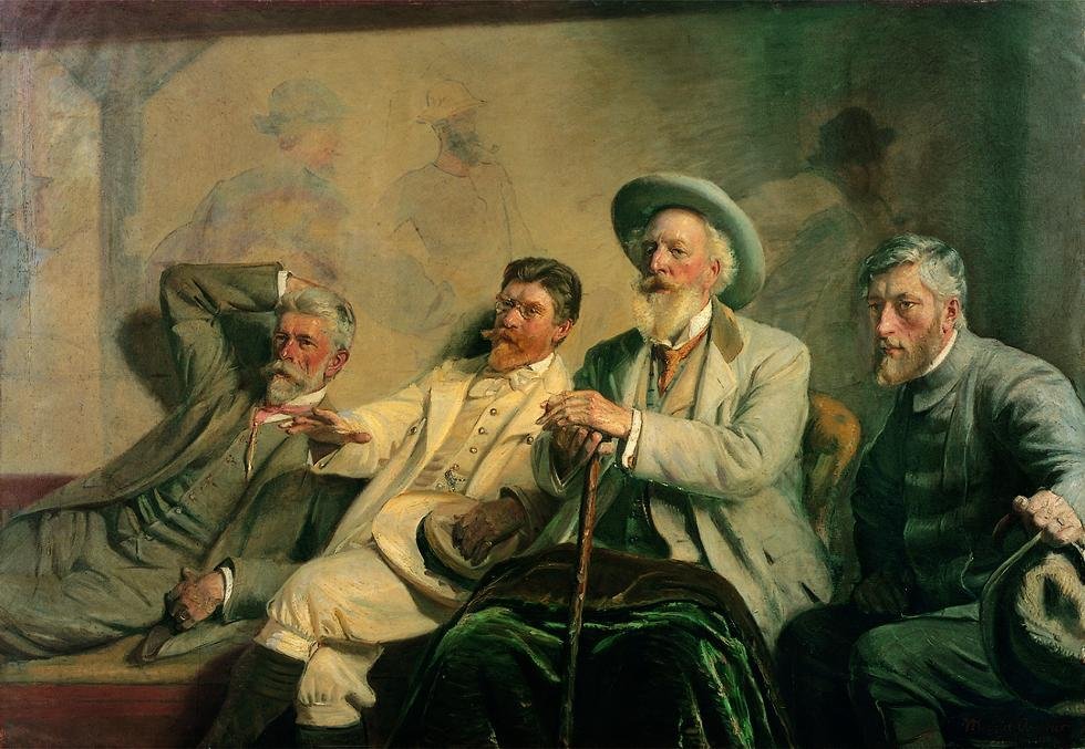 Jueces de arte de Michael Peter Ancher