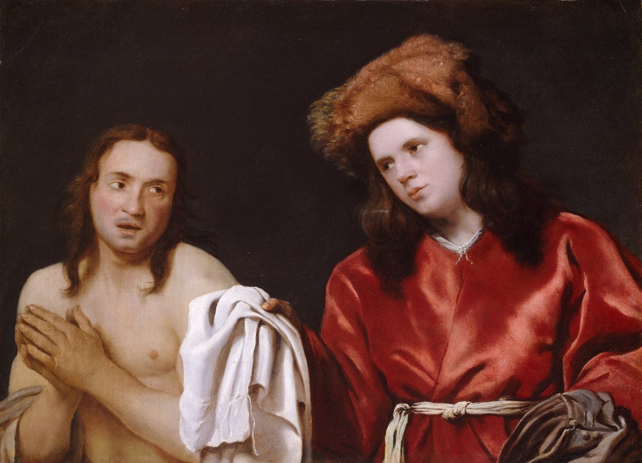 Vestir al desnudo de Michael Sweerts