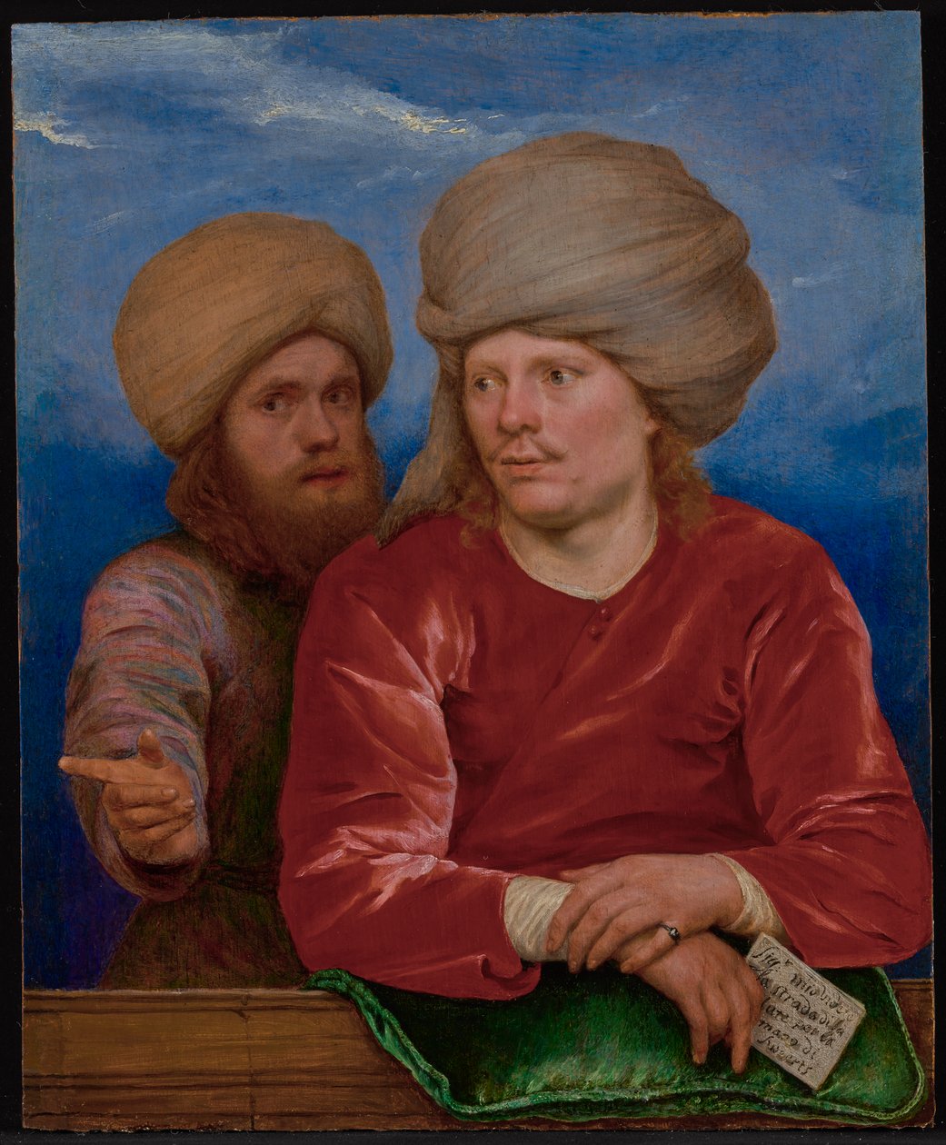 Doble retrato de Michael Sweerts