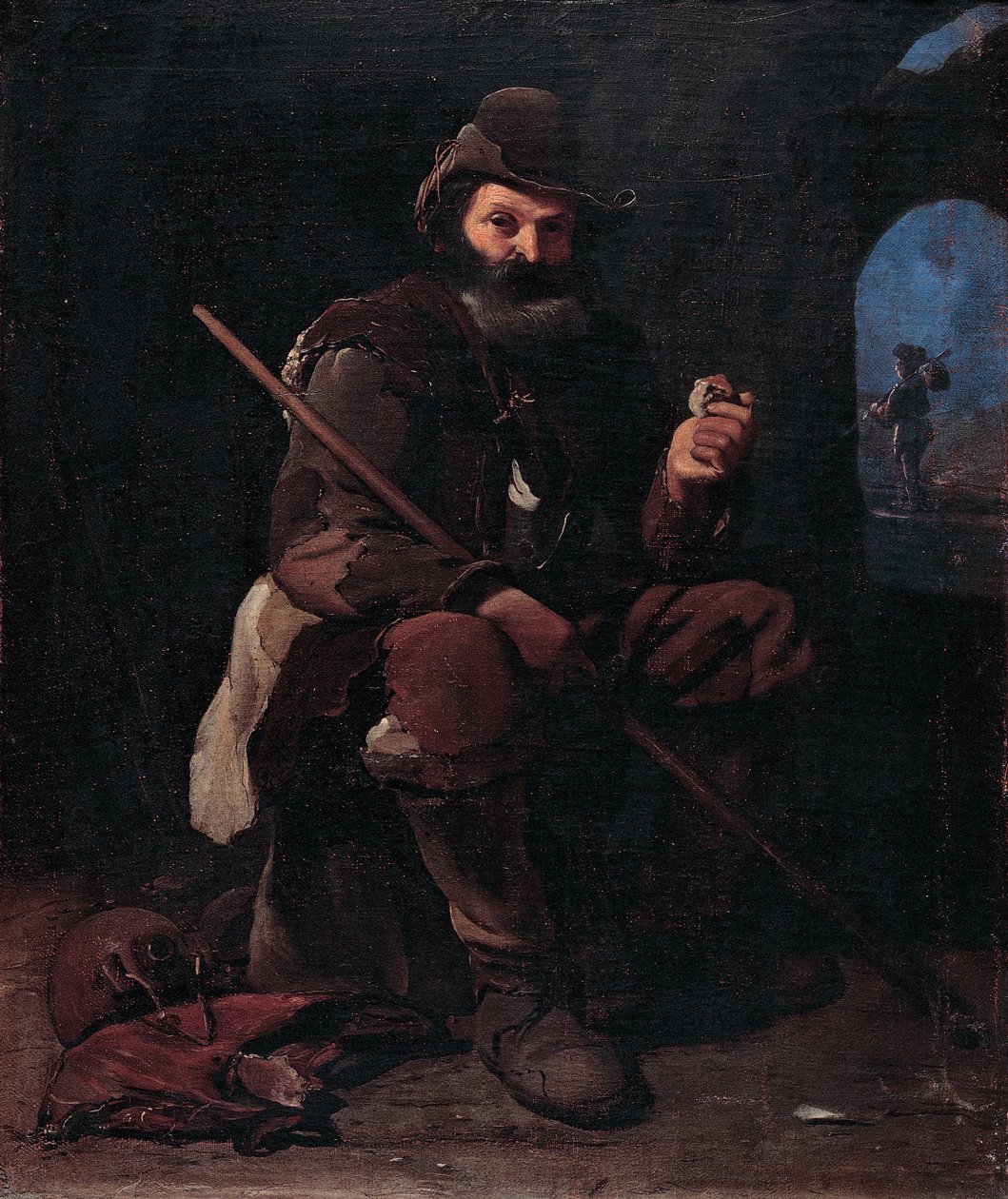 Viejo peregrino de Michael Sweerts