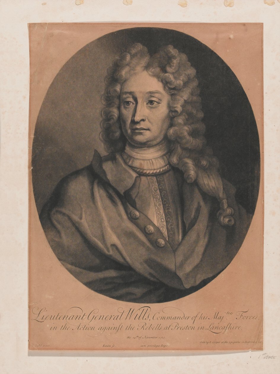 Teniente General Wills de Michael (after) Dahl