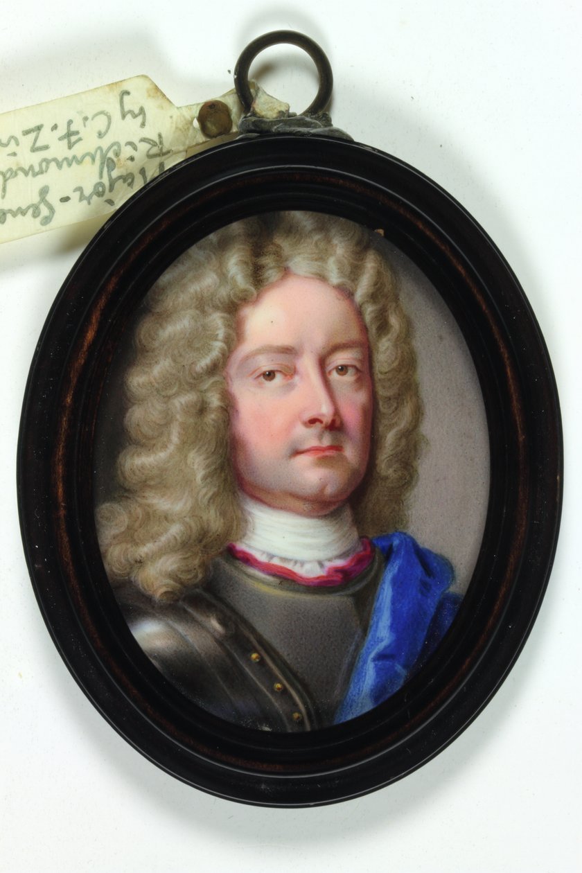 Mayor General John Richmond Webb (esmalte) de Michael (after) Dahl