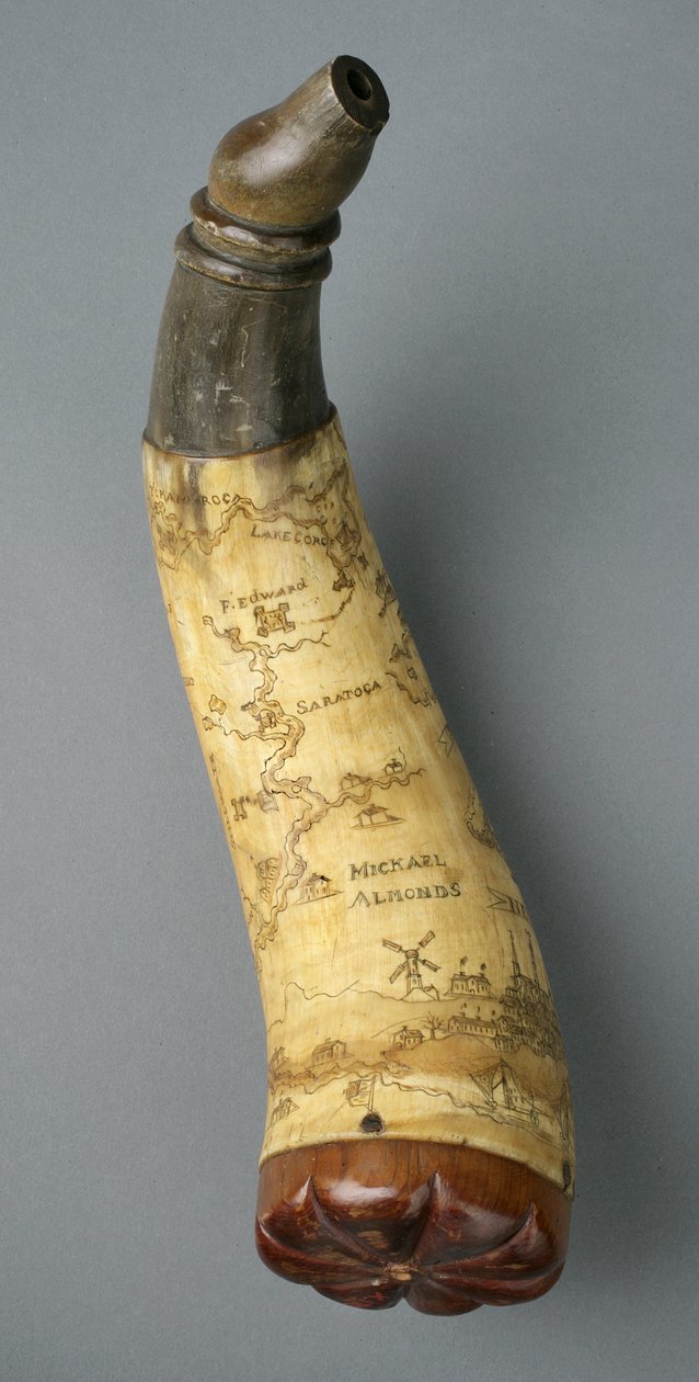 Cuerno de Pólvora, 1785 de Michael Almonds
