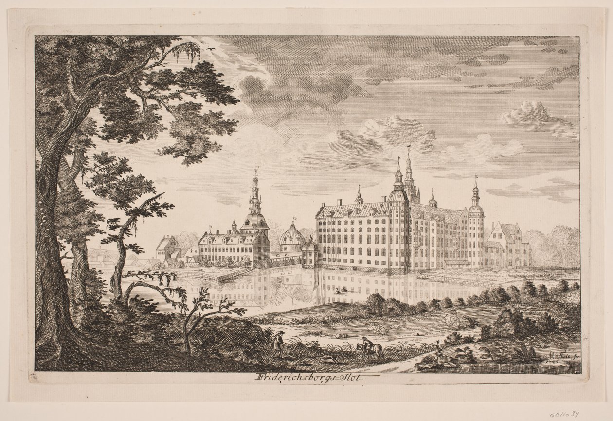 Castillo de Frederiksborg de Michael Fosie