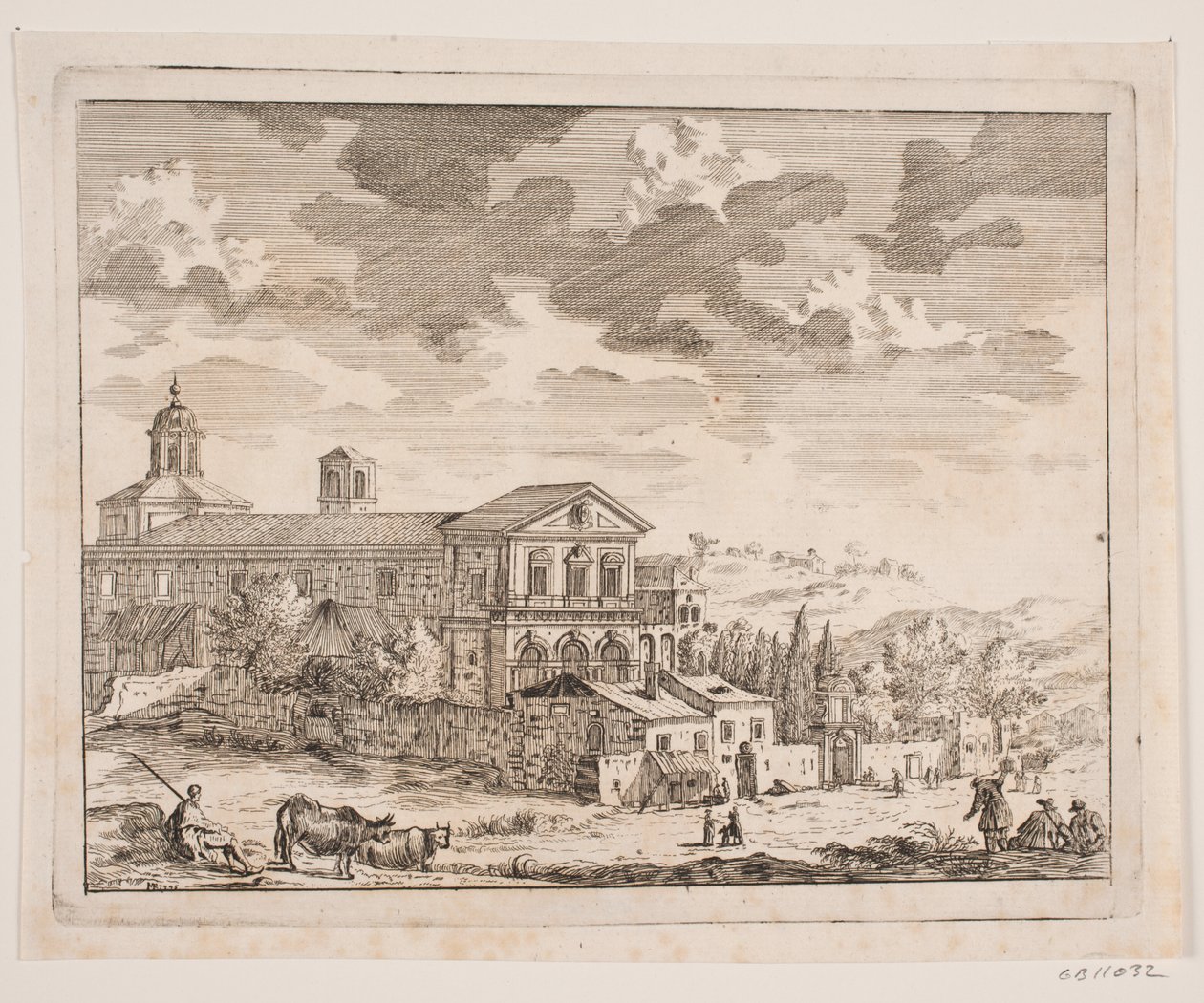 Iglesia en Italia de Michael Fosie