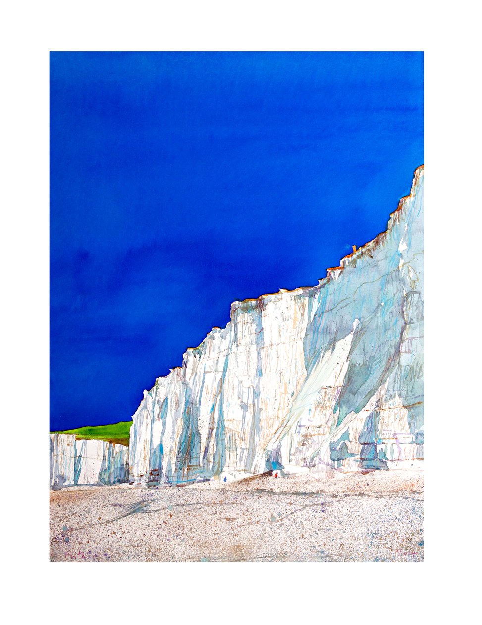 Beachy Head I de Michael Frith