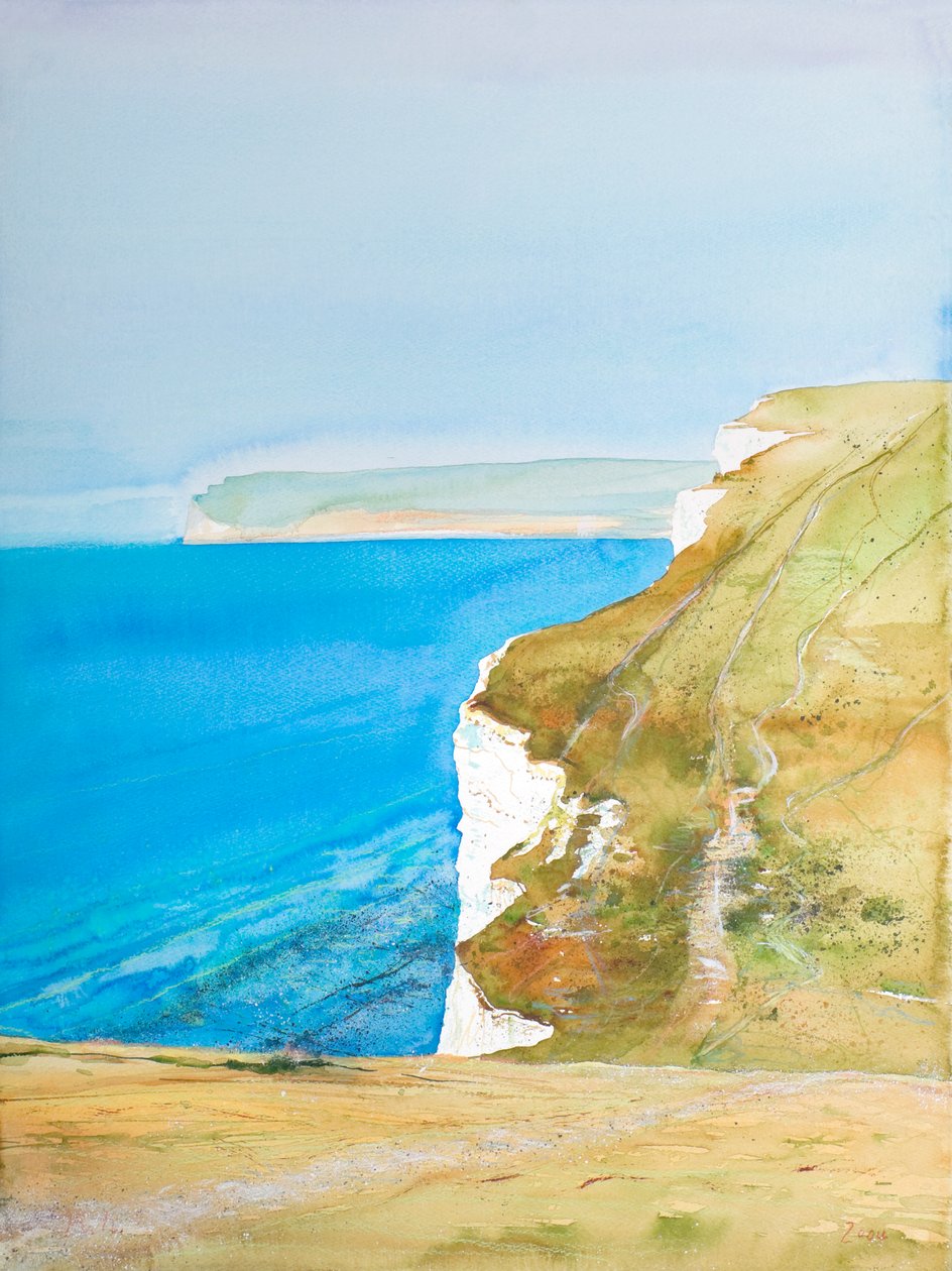 Beachy Head II de Michael Frith