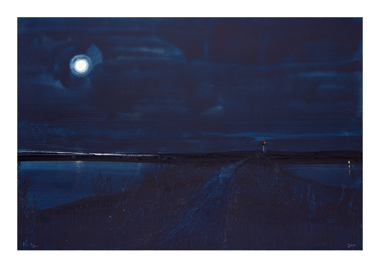 Faro de Edgartown de Michael Frith