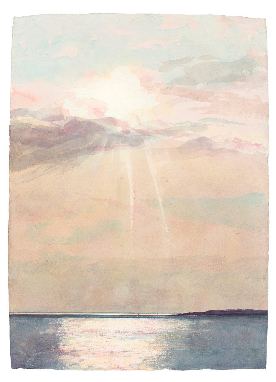 Atardecer de Michael Frith