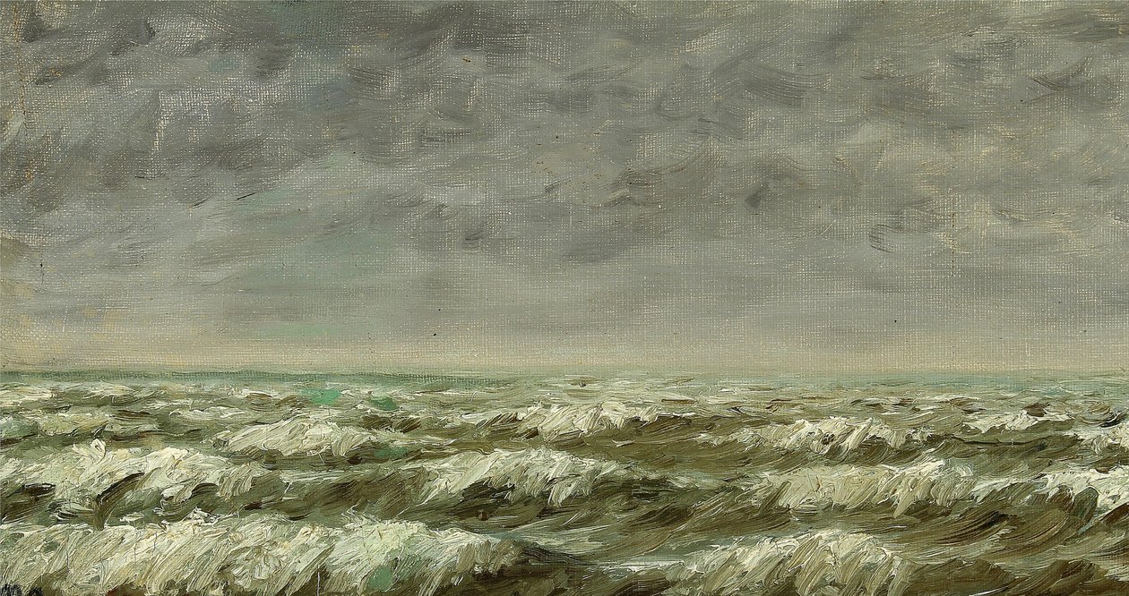 Paisaje marino. (2) de Michael Peter Ancher