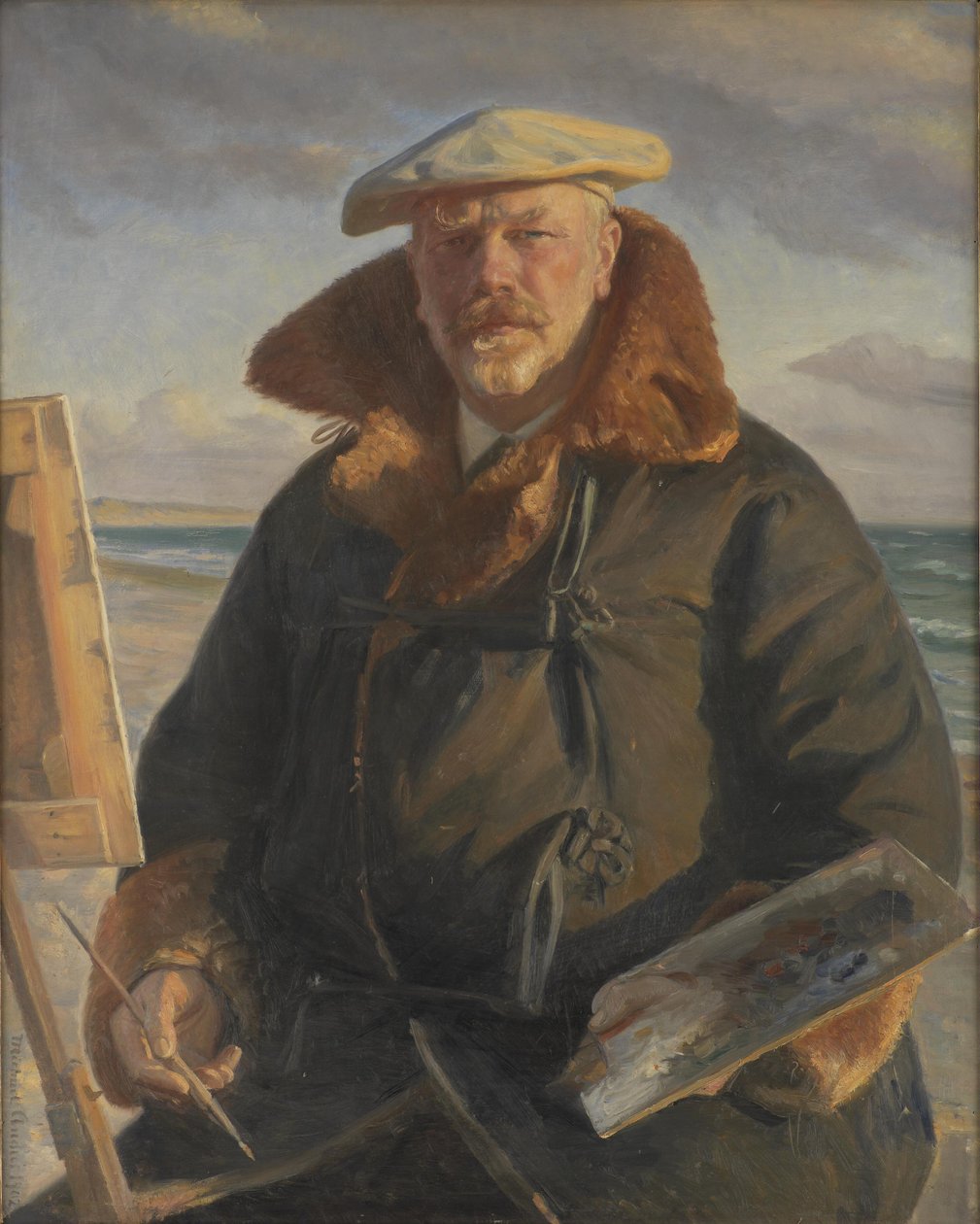 Autorretrato de Michael Peter Ancher