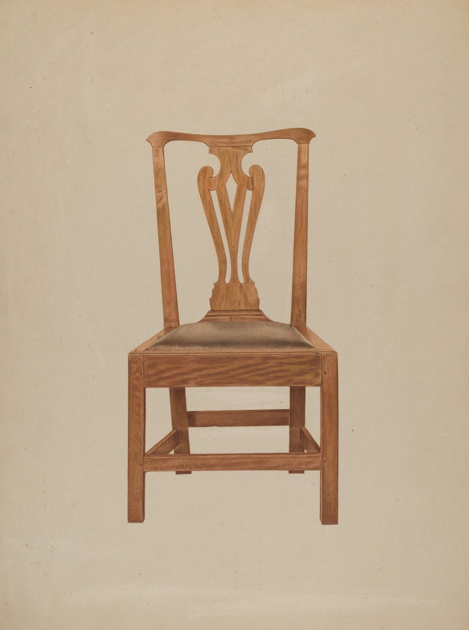 Silla, c. 1938 de Michael Riccitelli