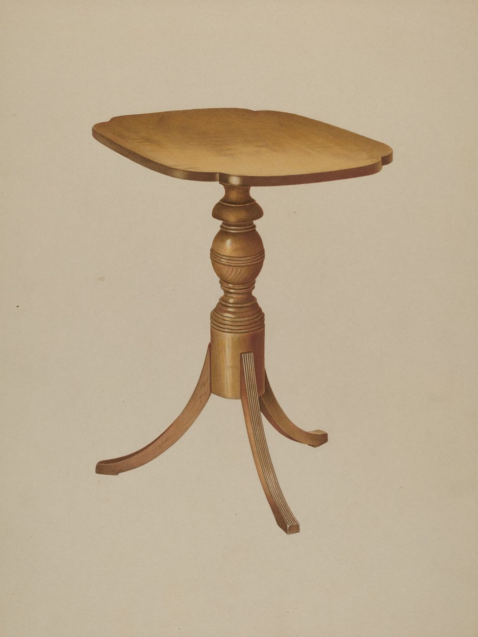 Mesa, 1935-1942 de Michael Riccitelli