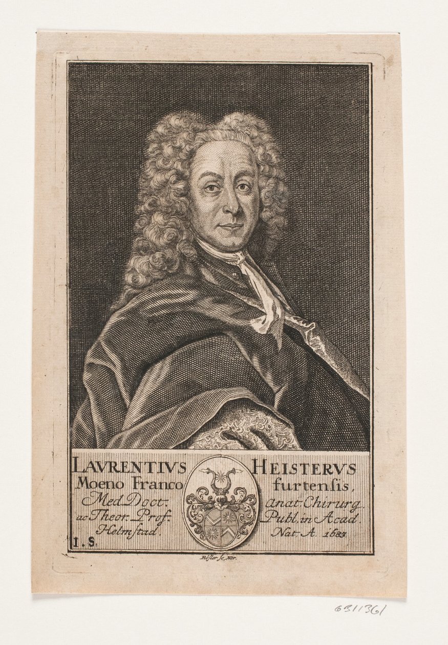 Lorenz Heister de Michael Rössler