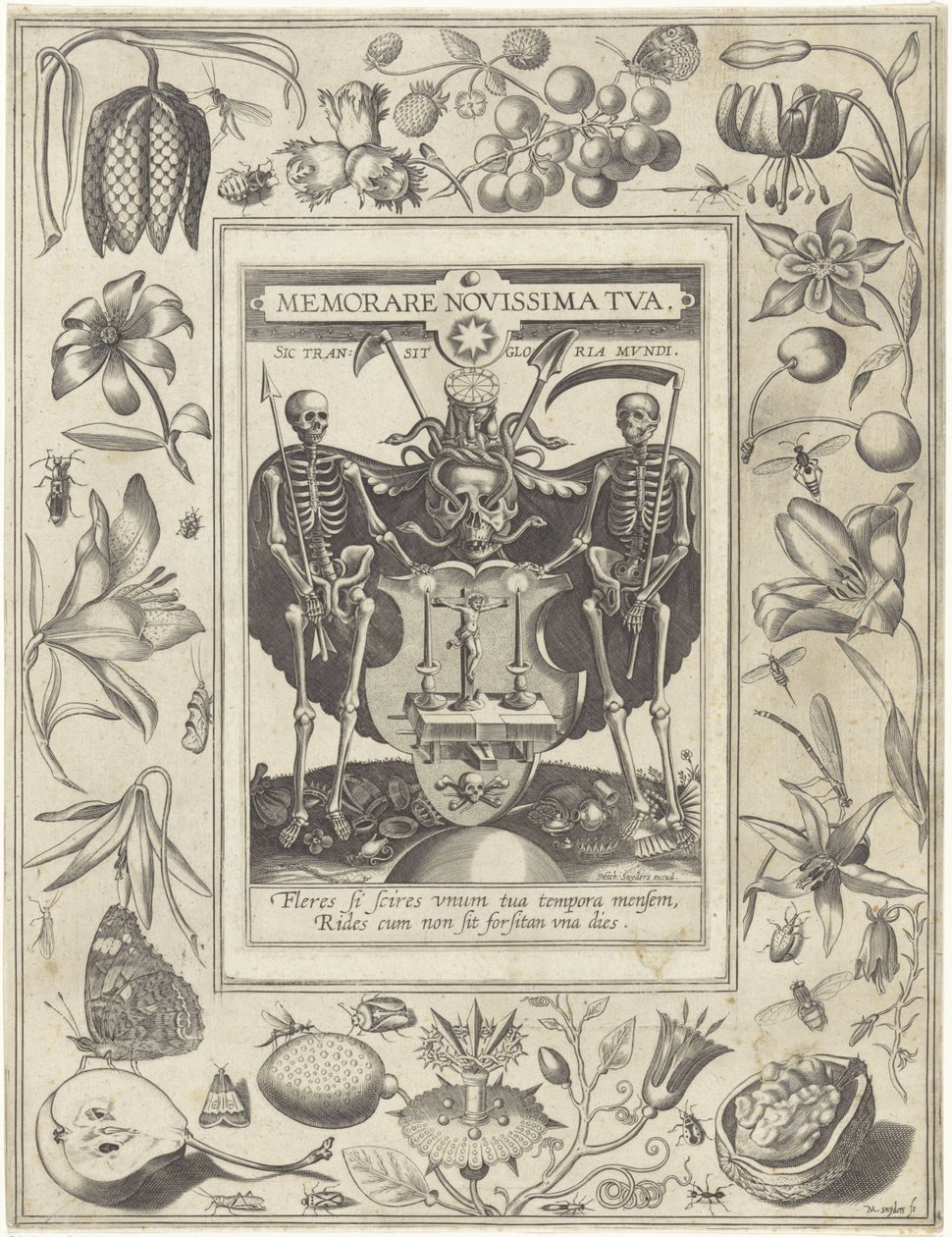 Alegoría de la muerte de Michael Snijders
