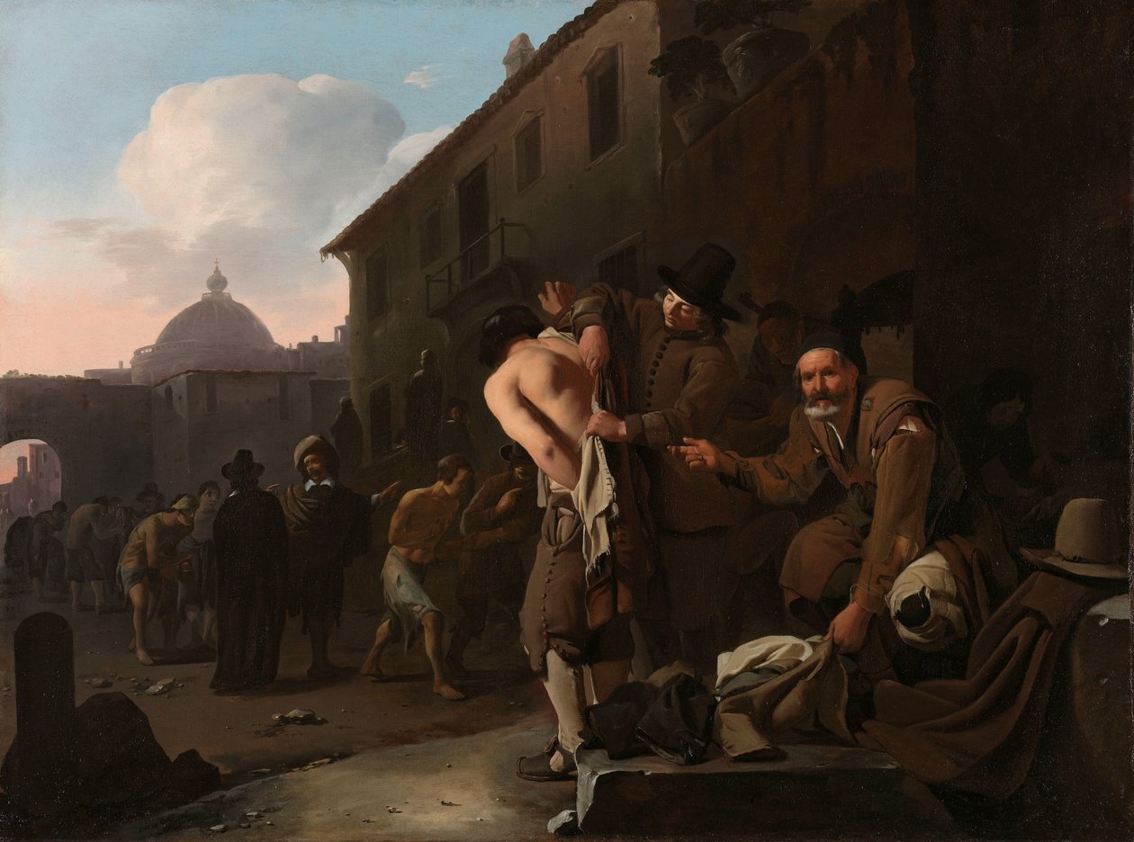 Vestir a los desnudos
Vestir al desnudo de Michael Sweerts
