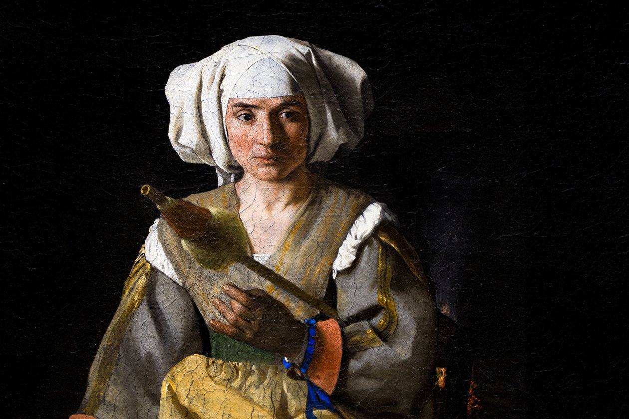 Spinner (detalle) de Michael Sweerts