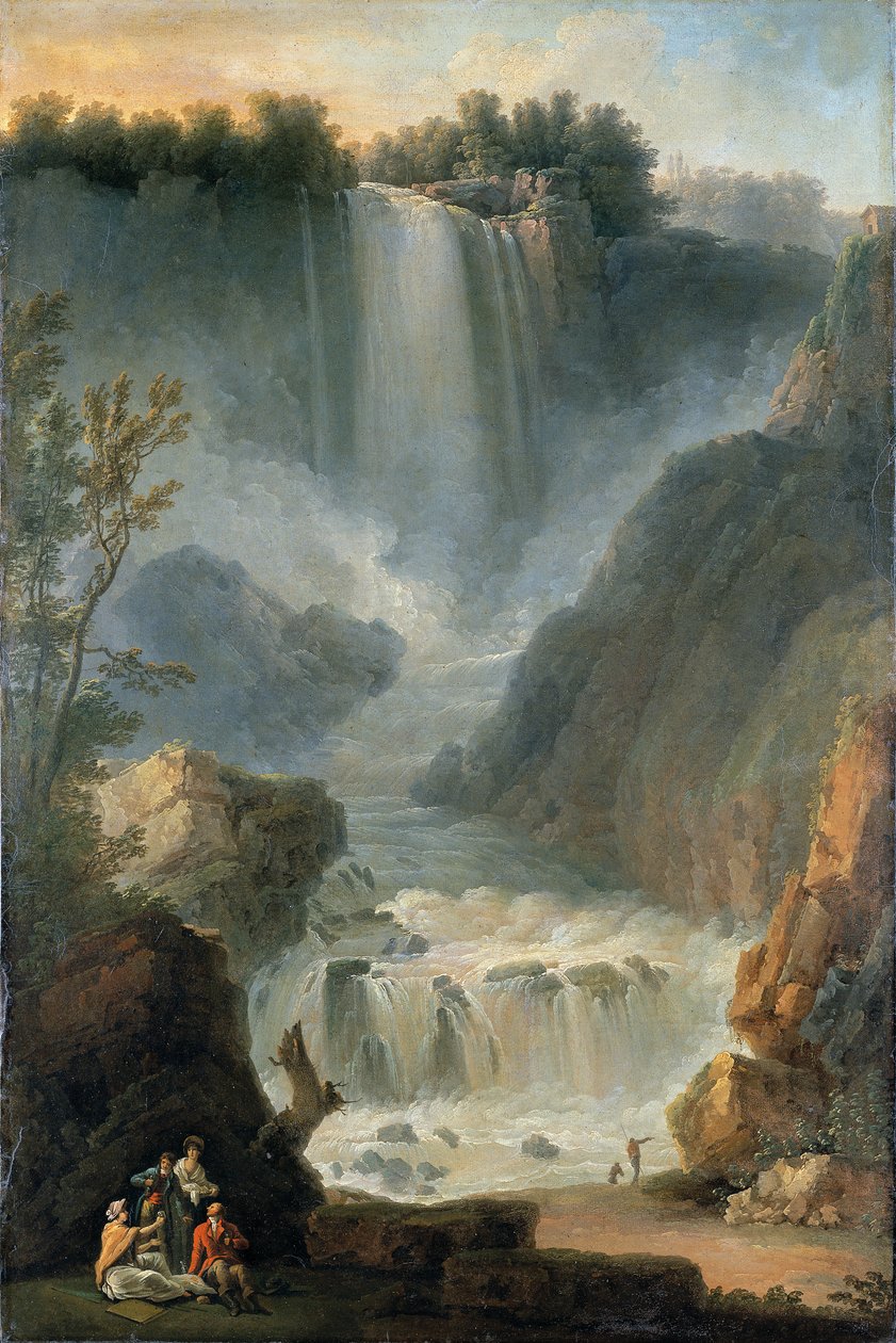 La cascada de Marmore, Terni de Michael Wutky