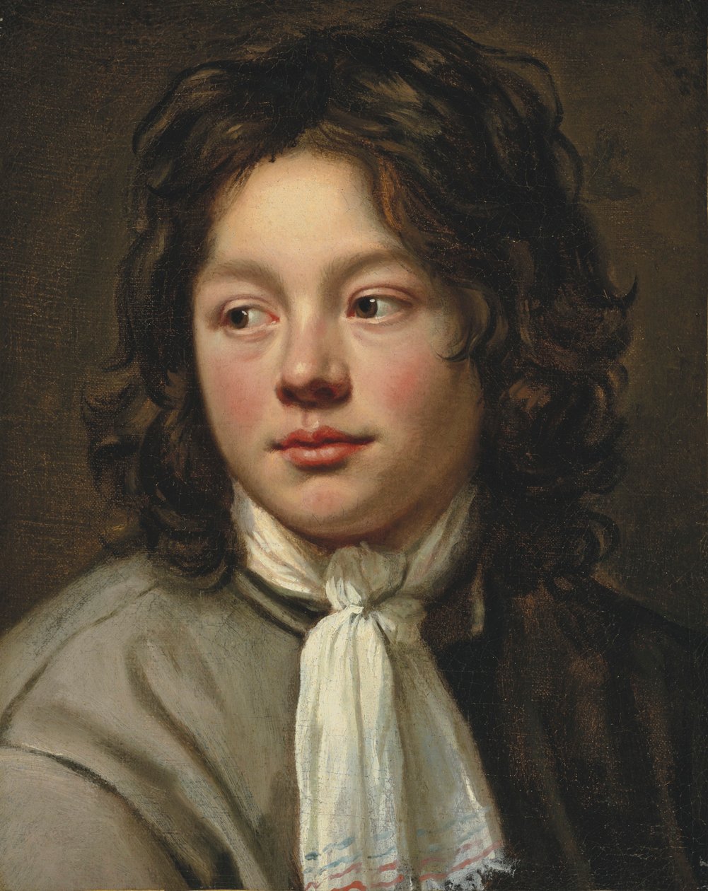 Cabeza de niño de Michaelina Wautier