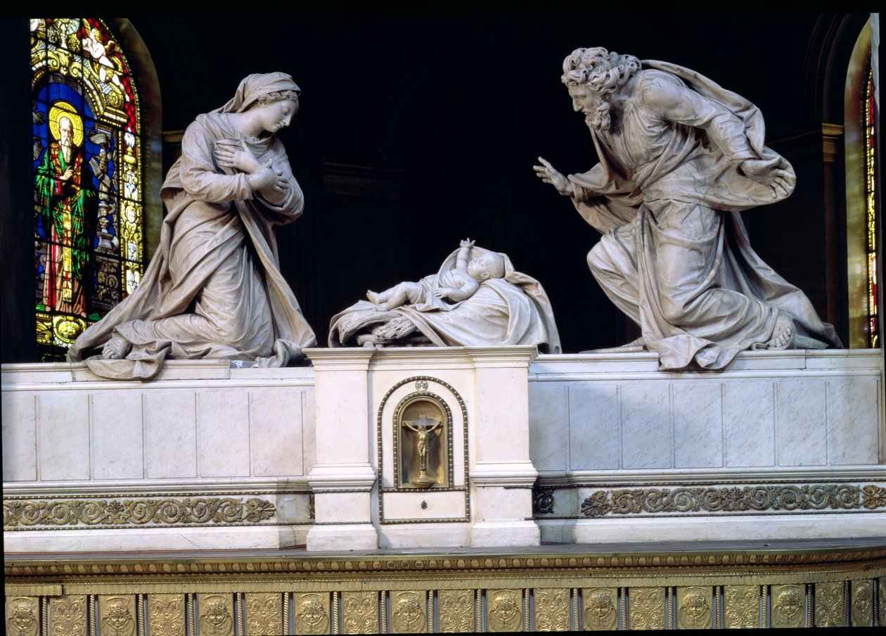 Natividad de Michel Anguier