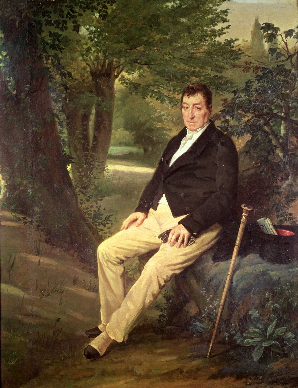 Marie-Joseph (1757-1834) Marqués de La Fayette de Michel Martin Drolling