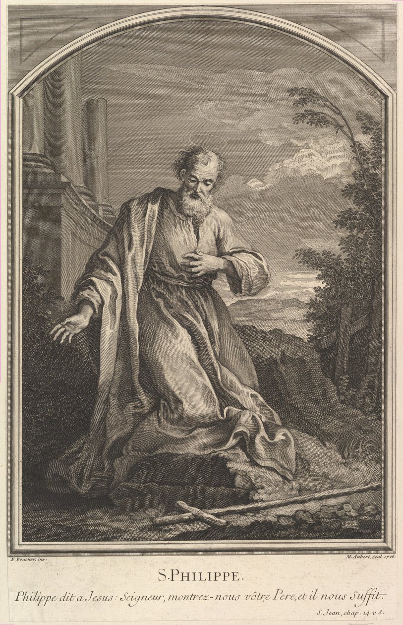 San Felipe, 1726 de Michel Aubert