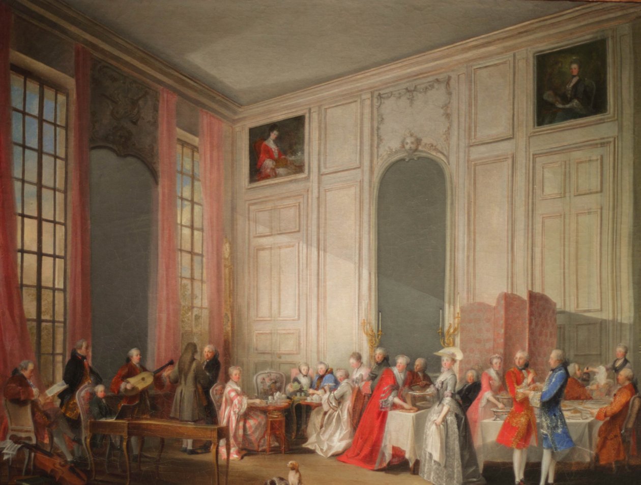 Té de la tarde en el Templo de Michel Barthelemy Ollivier
