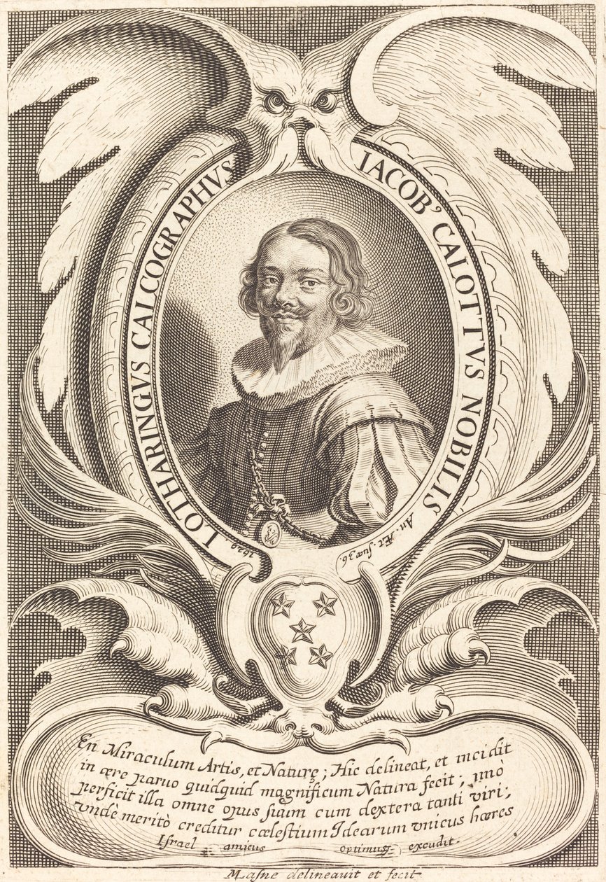 Jacques Callot de Michel Lasne