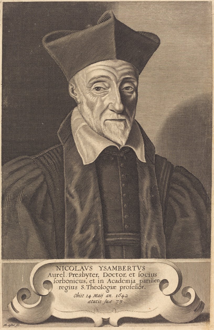 Nicolas Ysambert de Michel Lasne