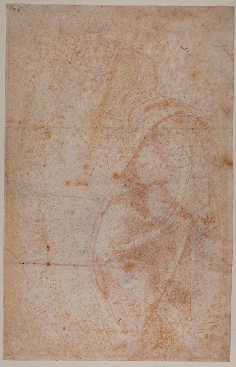 Estudios gráficos de Michelangelo (after) Buonarroti