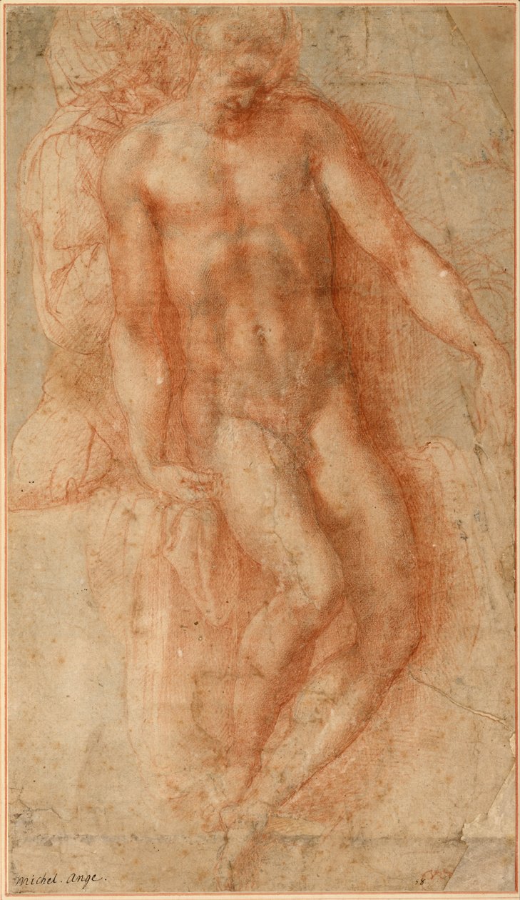 Piedad, c.1530-1536 de Michelangelo