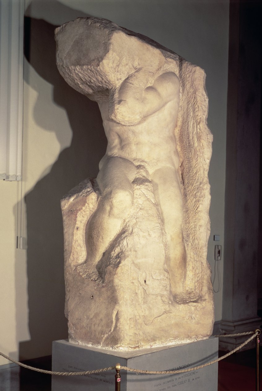 Esclavo "Atlas" de Michelangelo Buonarroti