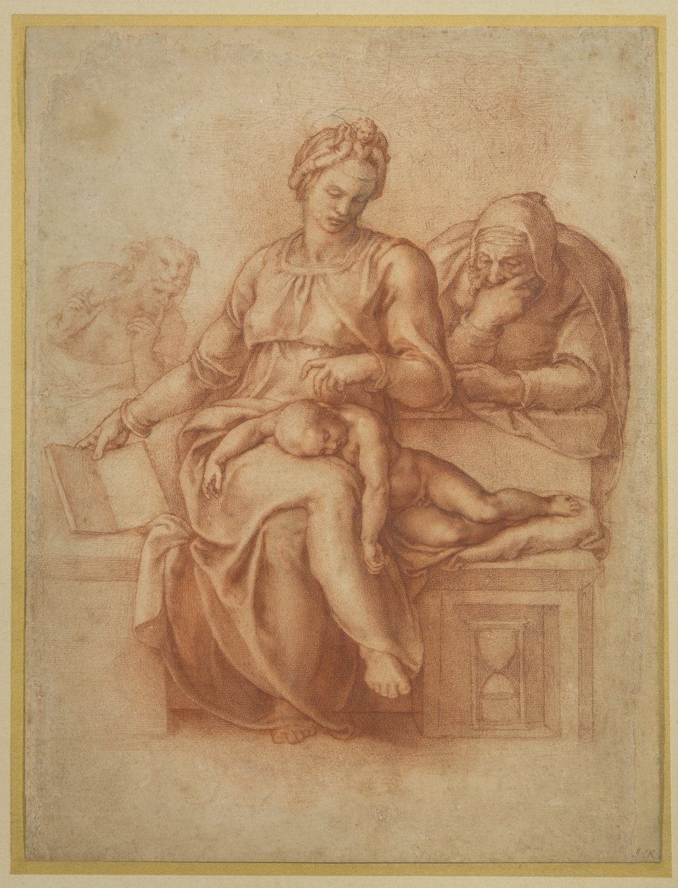 Madonna del Silenzio de Michelangelo Buonarroti