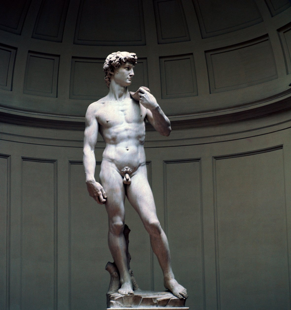 David de Miguel Ángel, siglo XVI de Michelangelo Buonarroti