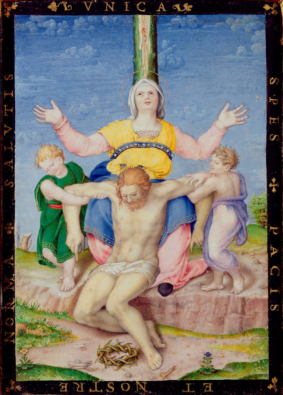 Piedad de Michelangelo Buonarroti