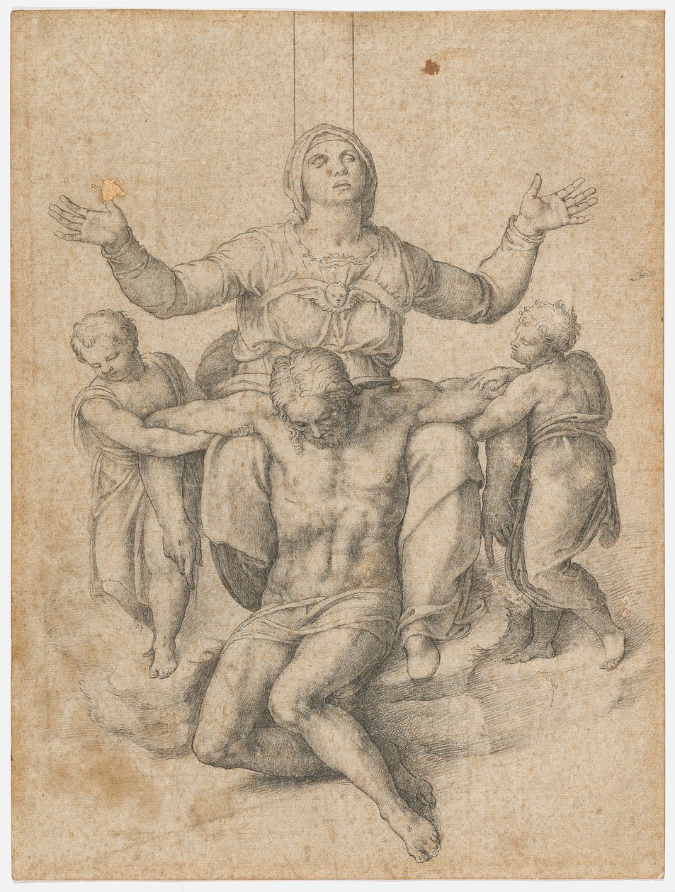 Piedad de Michelangelo Buonarroti