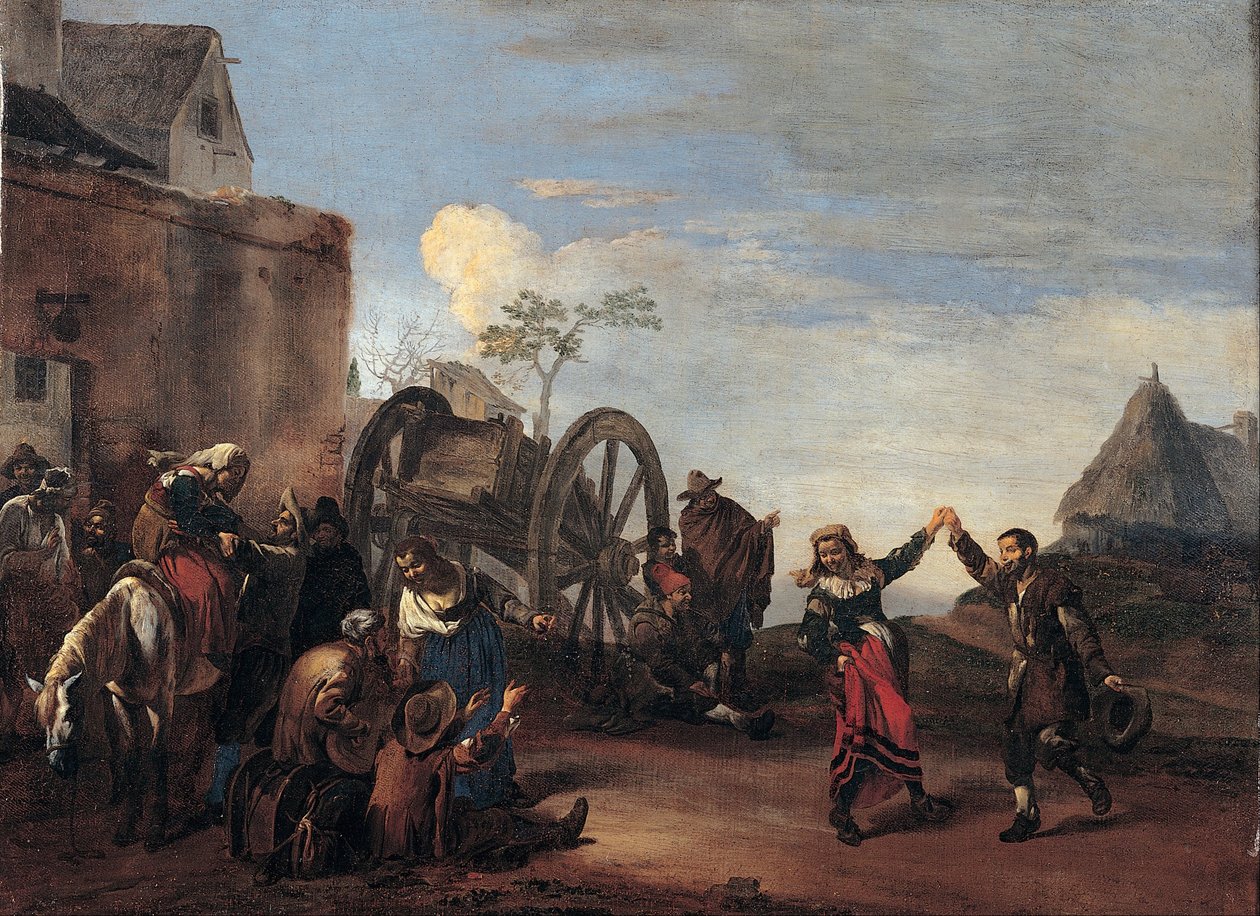 Infantilismo de Michelangelo Cerquozzi