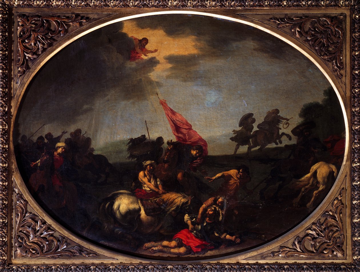 La caída de San Pablo de Michelangelo Cerquozzi