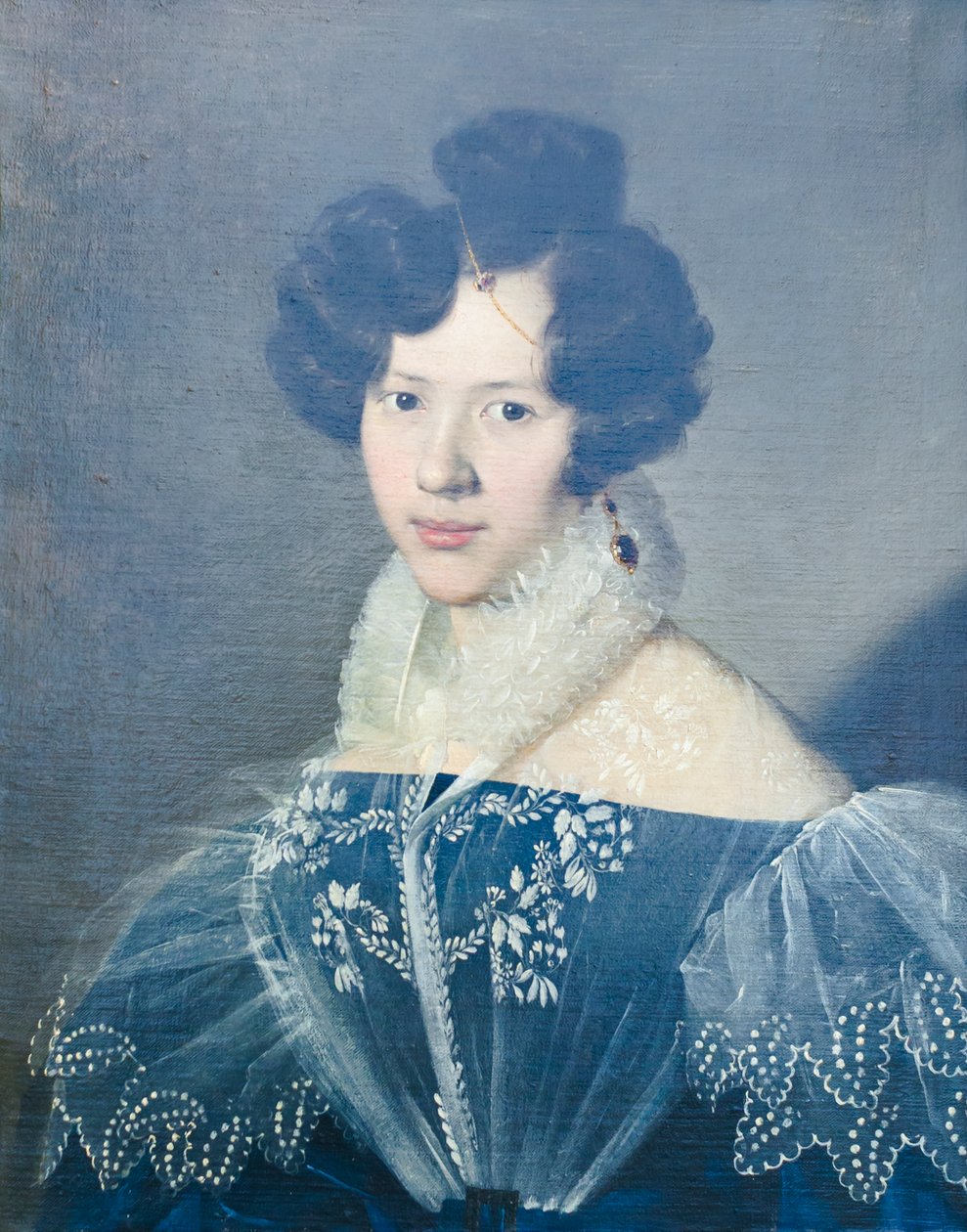 Retrato de una joven de Michelangelo Grigoletti