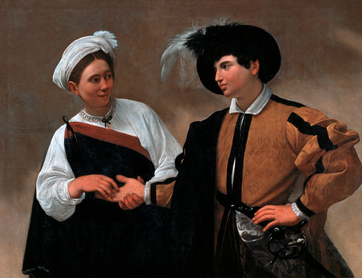Buena Suerte de Michelangelo Merisi Caravaggio