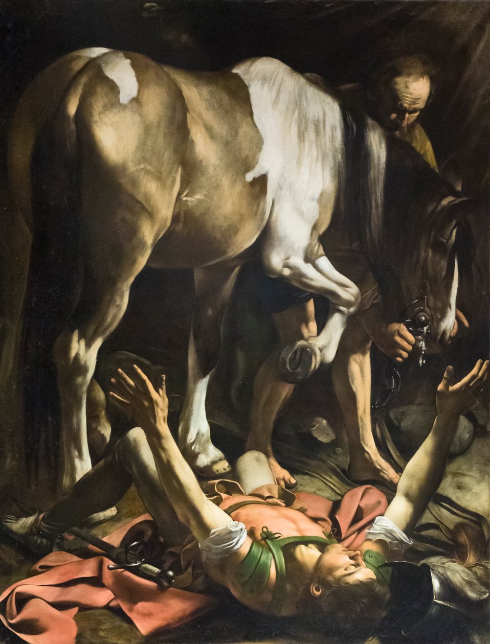 Conversión de San Pablo de Michelangelo Merisi da Caravaggio