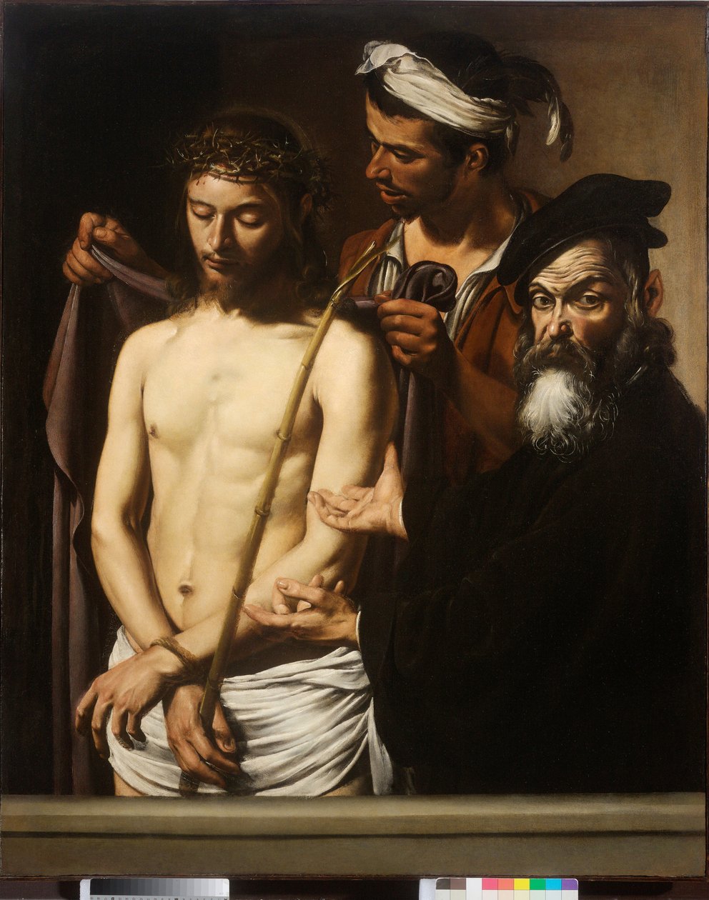 Ecce Homo de Michelangelo Merisi da Caravaggio