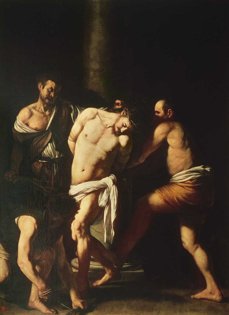 Flagelación de Michelangelo Merisi da Caravaggio
