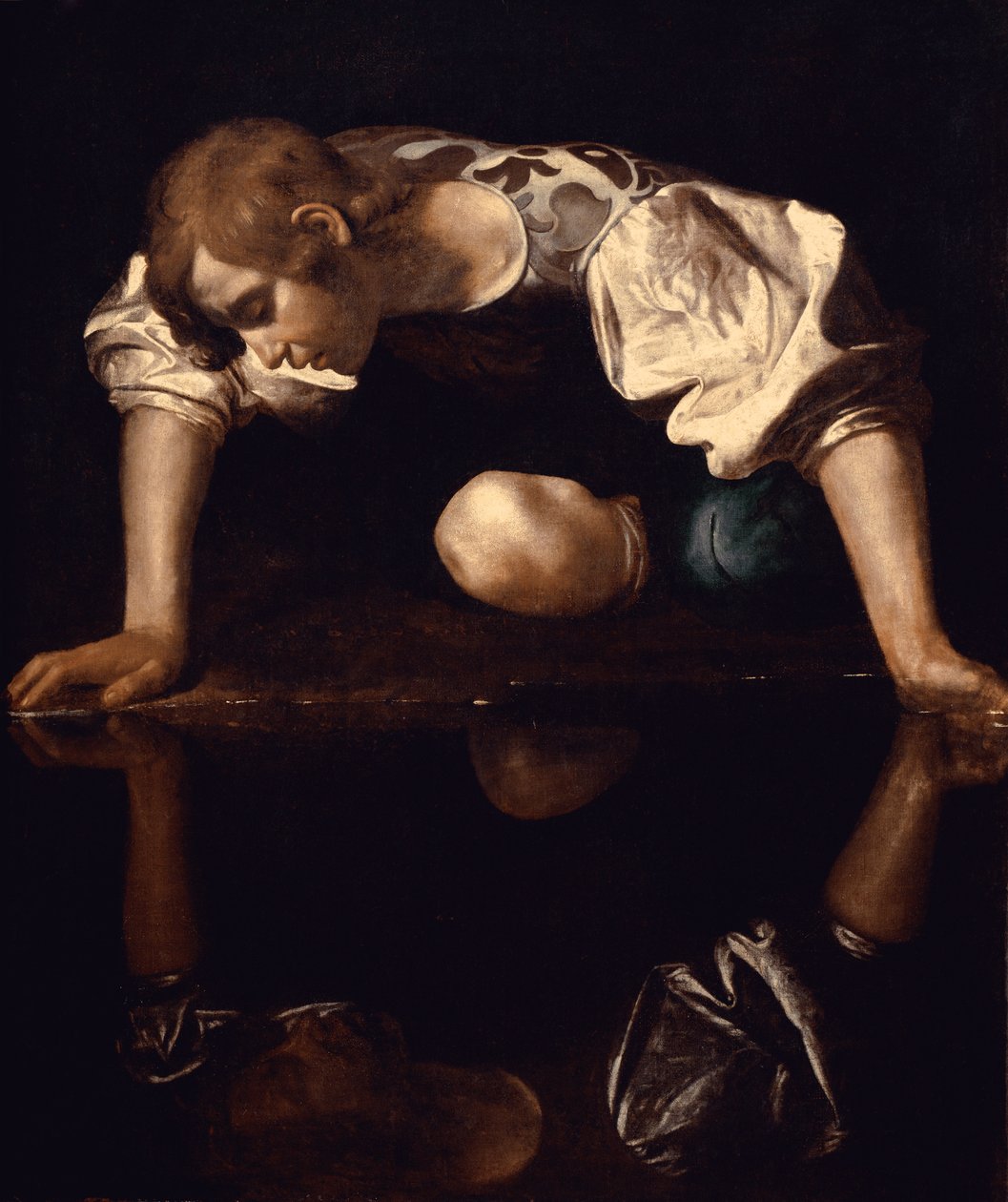 Narciso, c.1597-99 de Michelangelo Merisi da Caravaggio