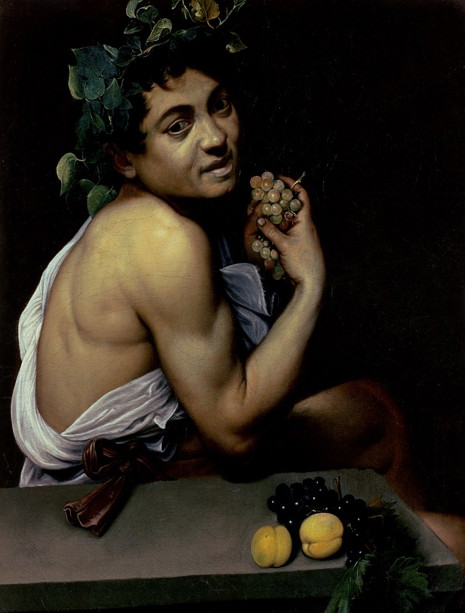 El Bacchus Enfermo de Michelangelo Merisi da Caravaggio