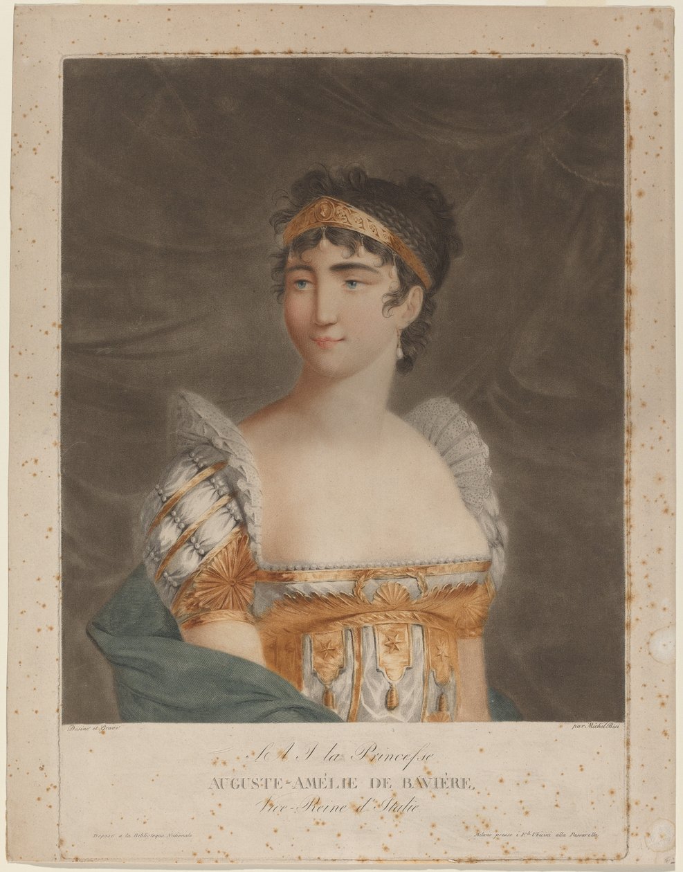 Princesa Auguste Amelie de Baviera de Michele Bisi