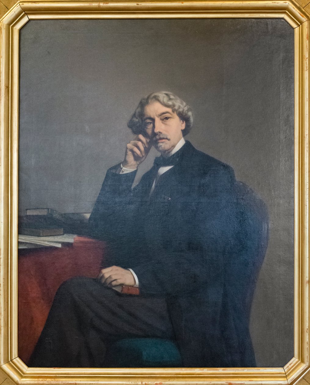 Retrato de Andrea Maffei de Michele Gordigiani