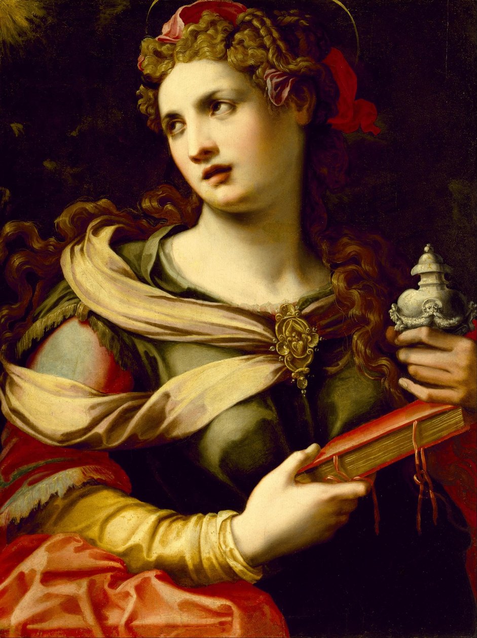 Santa María Magdalena de Michele Tosini