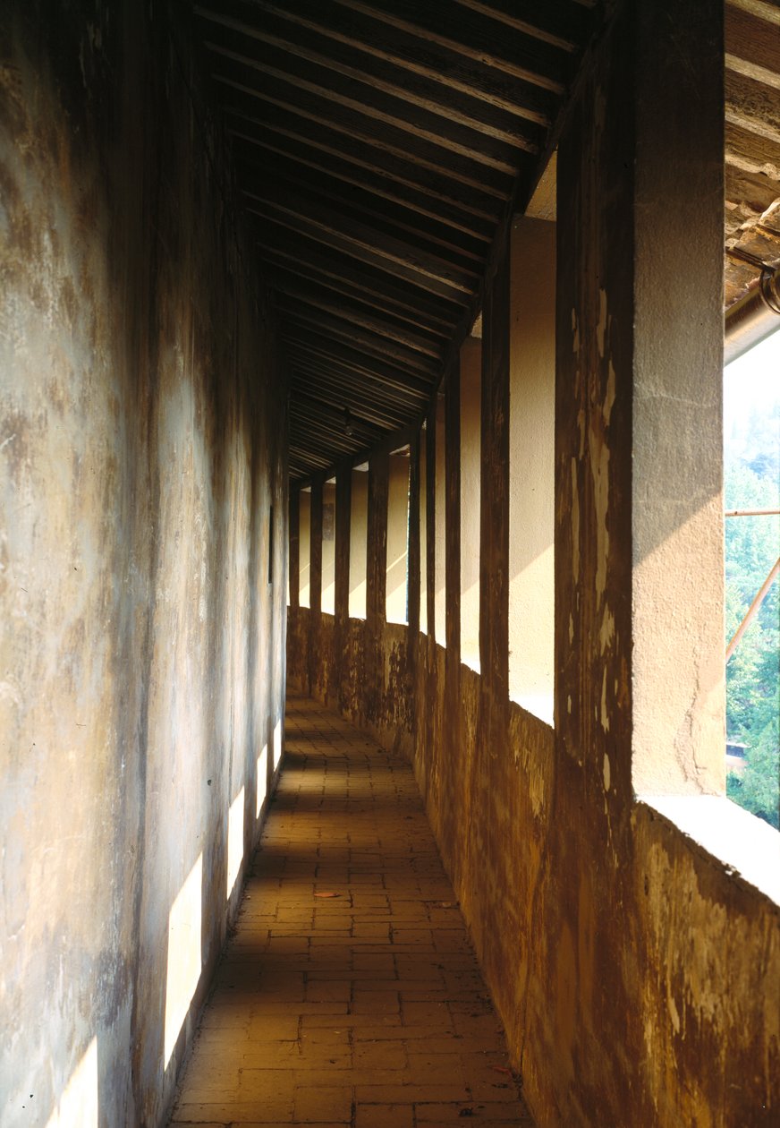 Balcón, Villa Medicea di Careggi de Michelozzo di Bartolommeo